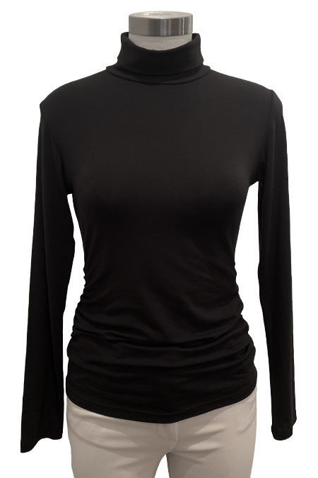 Tara Bamboo Turtle Neck Top - TWO OF HEARTS BOUTIQUE - VANCOUVER BC